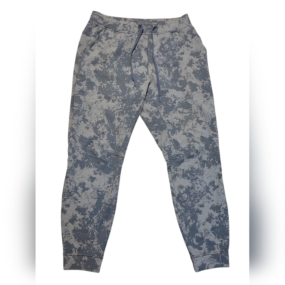 Lululemon Athletica Blue/Gray Patterned Men's Joggers